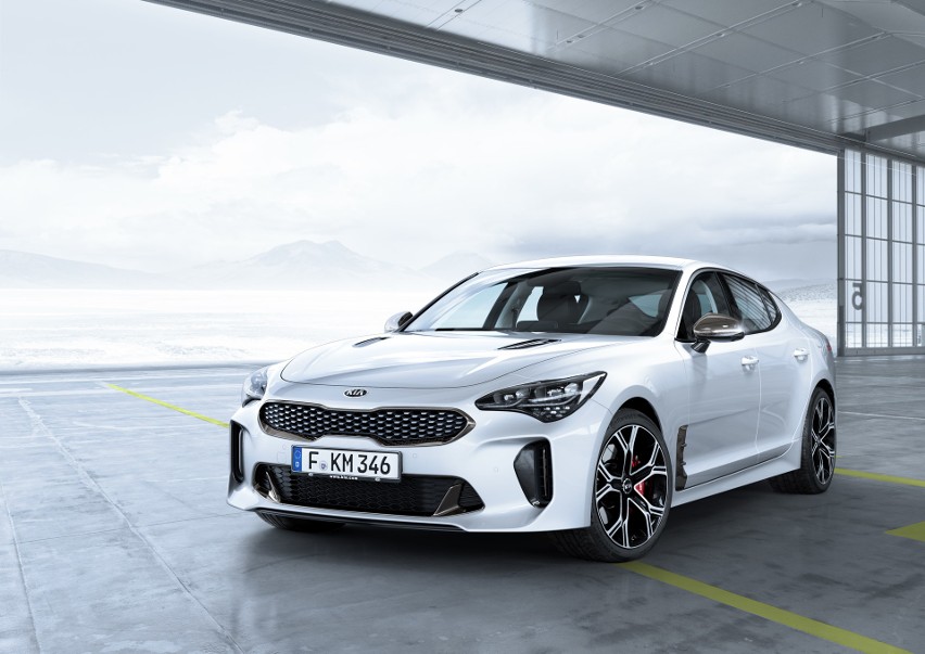 Top Car - Kia Stinger i Kia Stonic