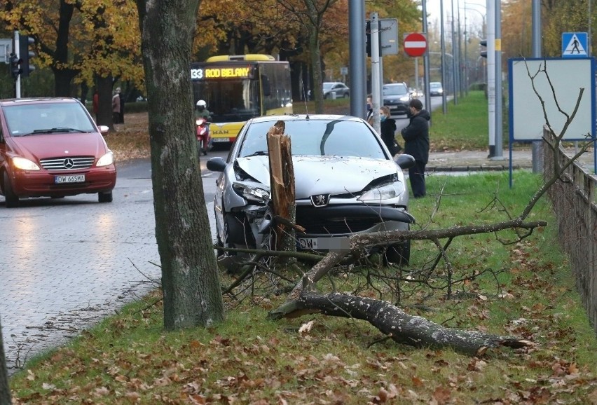 Do wypadku doszło na ulicy Kamiennej