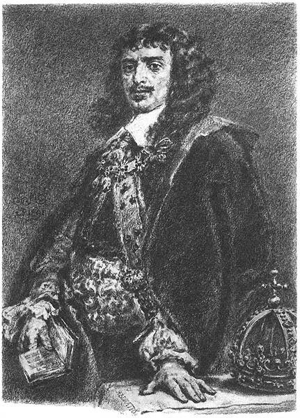Król Jan II Kazimierz.