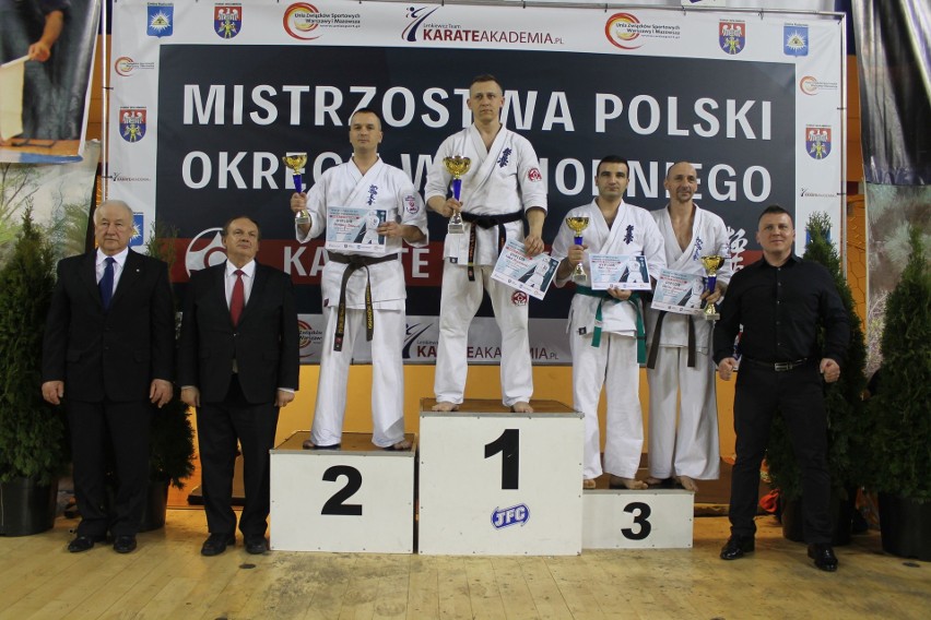 Powiat makowski. Asp. Grzegorz Dębowski wicemistrzem Polski Okręgu Wschodniego w karate!