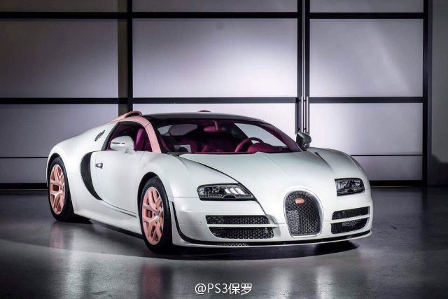 Bugatti Veyron Grand Sport Vitesse Cristal Edition / Fot. Bugatti