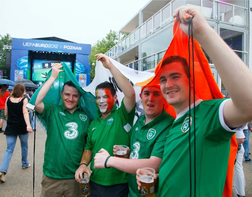 Tak bawił się Poznań w czasie Euro 2012