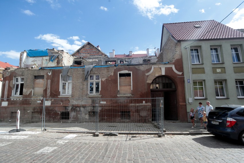 Wkrótce rozpocznie się odbudowa zniszczonej kamienicy w Mieszkowicach