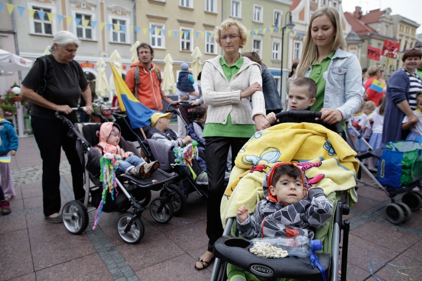 Ogólnopolski Dzień Przedszkolaka na opolskim Rynku.