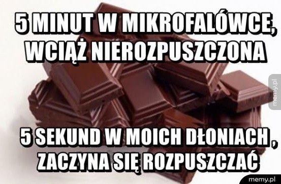 Dzień Czekolady 2021. Świętuj z humorem (ZOBACZ MEMY)