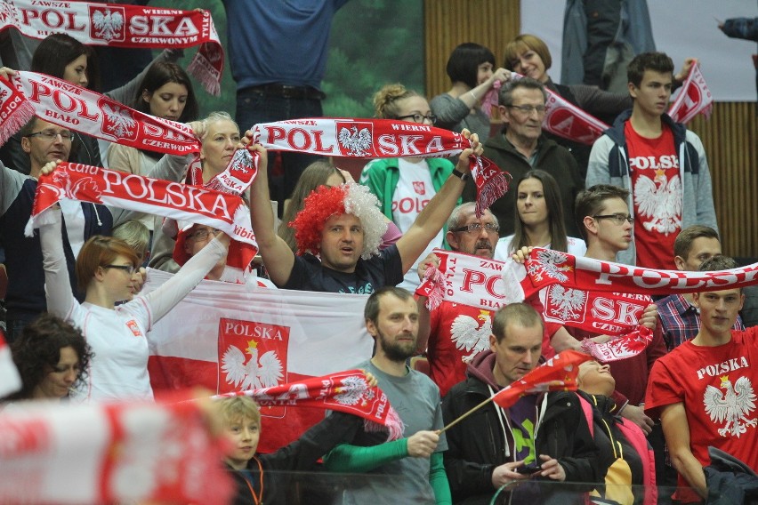 Chrismas Cup w Spodku: Polska - Węgry [ZDJĘCIA KIBICÓW]