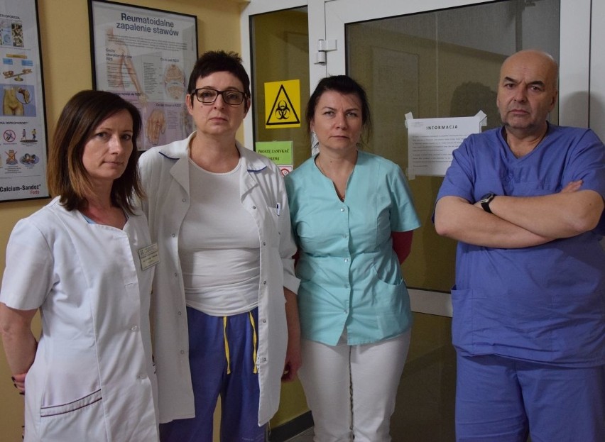 Lekarze biją na alarm. Dwóm oddziałom szpitalnym we Włoszczowie grozi zamknięcie!