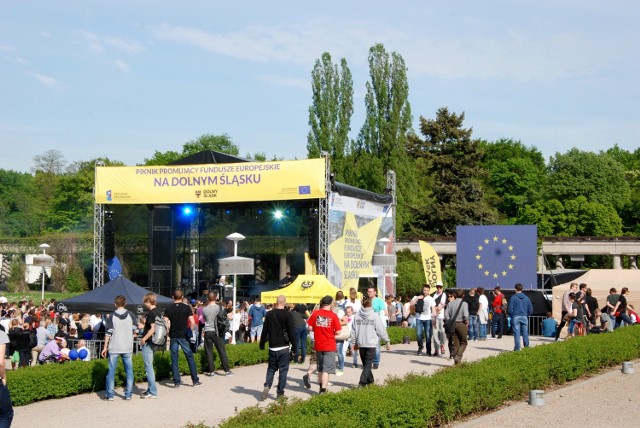 Piknik odbył się przy Hali Ludowej