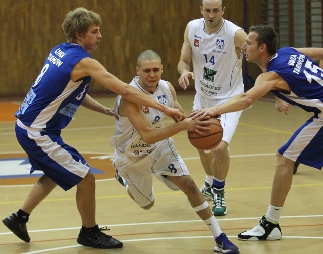 W Polonii gra Michał Musijowski, a możliwe, że dołączy do niego starszy brat Jakub (na zdjęciu), w poprzednim sezonie playmaker II-ligowej Politechniki Rzeszowskiej.