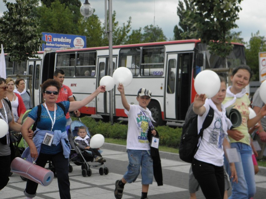 Pielgrzymka sosnowiecka jest już na Jasnej Górze [ZDJĘCIA]