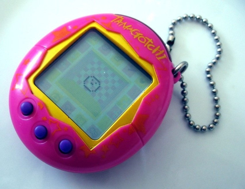 Tamagotchi. Marzenie każdego dziecka. Skomputeryzowana...