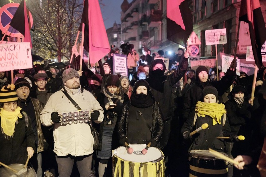 W połowie listopada 2017 roku w centrum Poznania pojawiły...