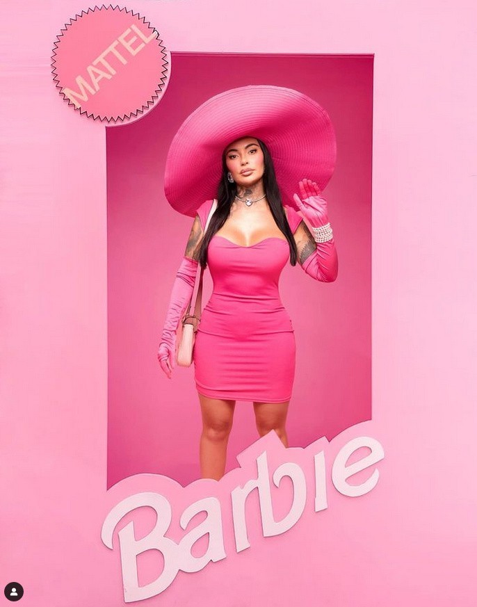 Stylizacja Barbie