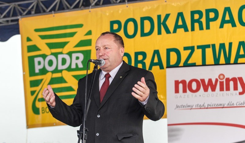 Finał plebiscytu Rolnik Roku 2014 w PODR w Boguchwale.