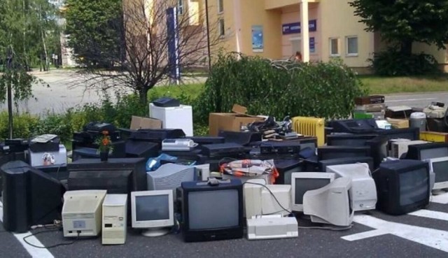 Która szkoła zebrała najwięcej elektroodpadów podczas akcji  „Elektrosprzęt w dobre ręce” w Radomsku?