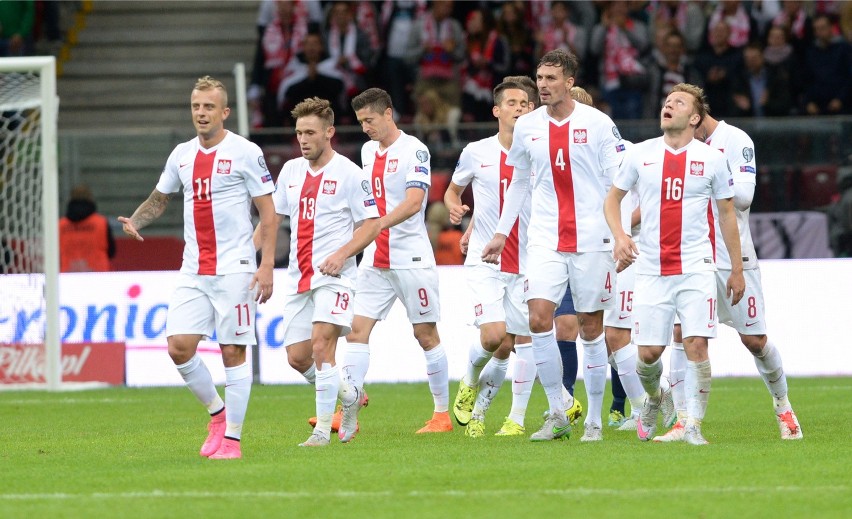 POLSKA GIBRALTAR wynik 8:1, 07.09.2015. Bramki: 2 x...