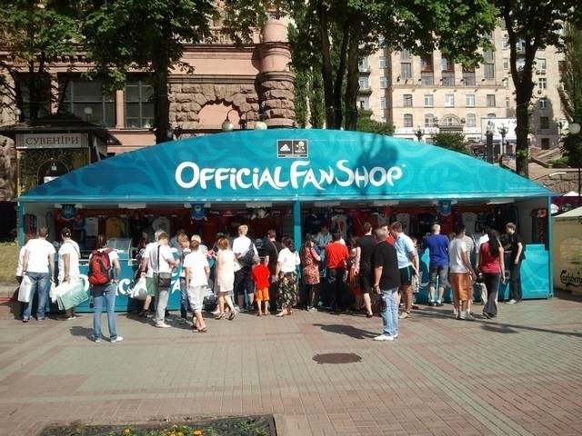 Kijowska Fan Zone