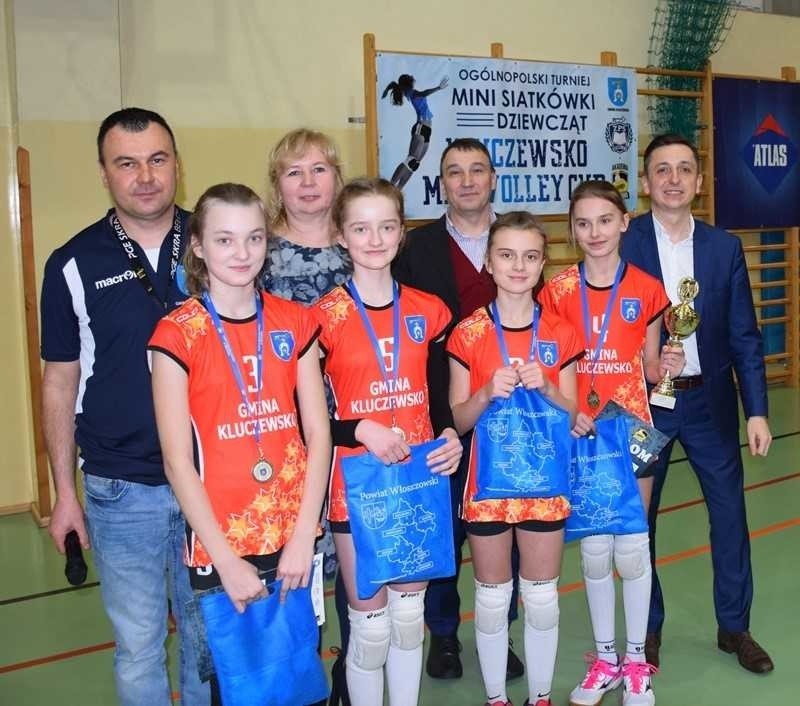 Siatkarki z Kluczewska siódme w Mini Volley Cup 2018. Zwycięstwo faworytek