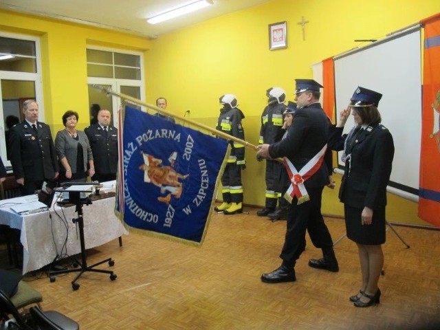 Zebrania strażaków OSP