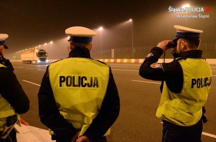 Polscy i czescy policjanci kontrolowali kierowców przed...