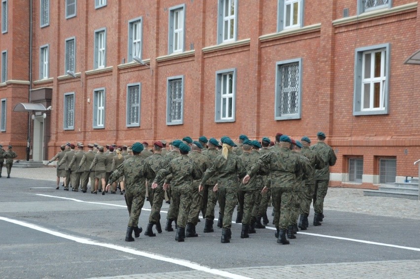 Zmiana komendanta w szpitalu przy Hallera