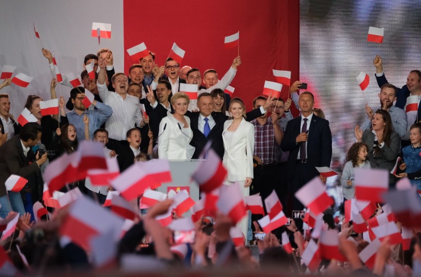 Andrzej Duda wygrał II turą wyborów prezydenckich