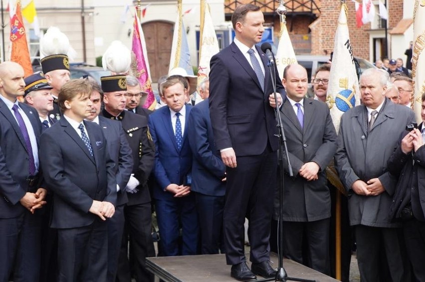 Prezydent Andrzej Duda w Kaliszu