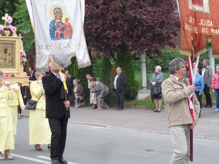 Procesja Bożego Ciała w Myszkowie [ZDJĘCIA]