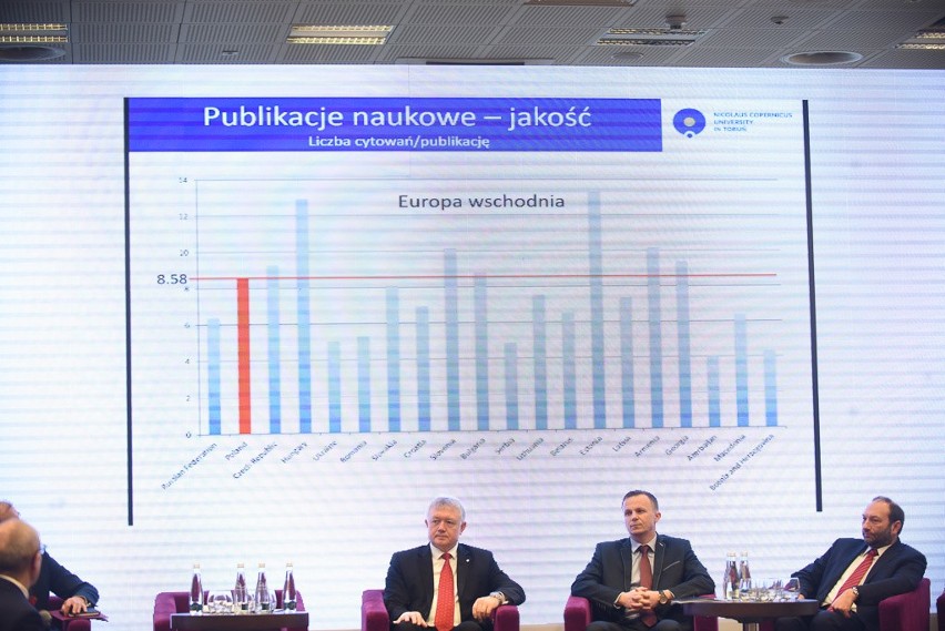 Temat spotkania: Przyszłość szkolnictwa wyższego w Polsce...