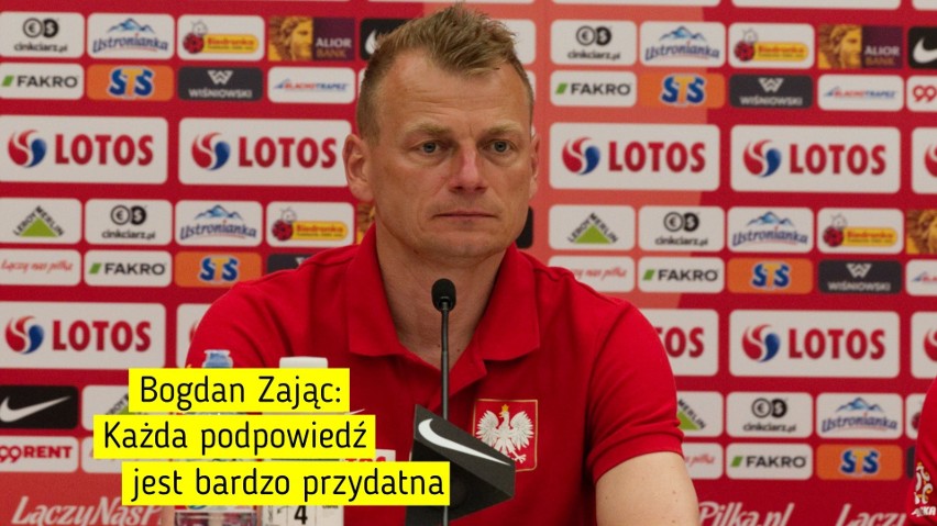 Bogdan Zając i Gerard Juszczak na meczu Korony z Jagiellonią. Były drugi trener w kadrze Adama Nawałki jest "do wzięcia" [ZDJĘCIA]