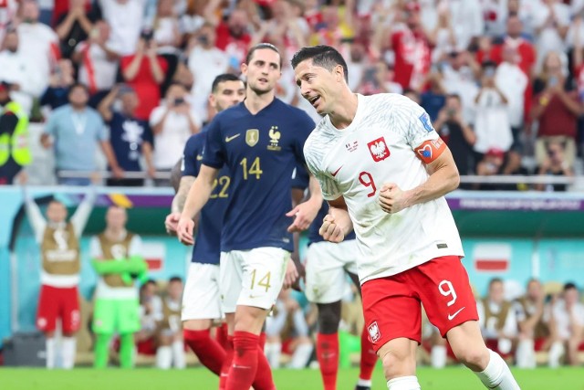 Polska przegrała 1:3, a Robert Lewandowski strzelił gola