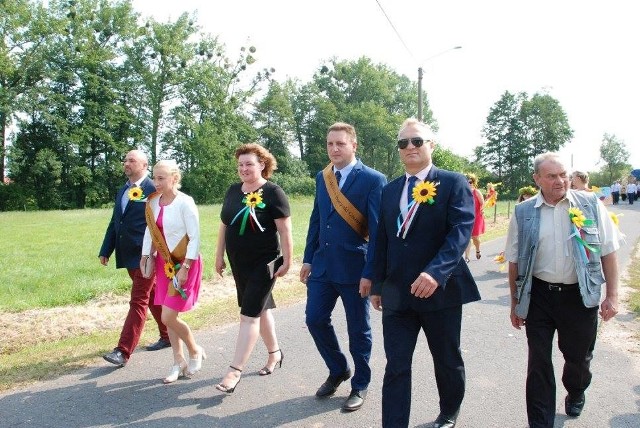 Tegoroczne dożynki gminy Byczyna zorganizowano w Kostowie.