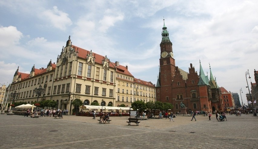 Wrocław (województwo dolnośląskie) uznawany jest za jedno z...