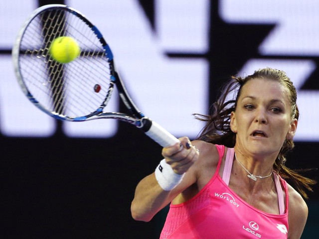 Agnieszka Radwańska grała dzisiejszego ranka mecz w 3. rundzie Australian Open.
