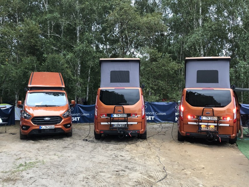 Na naszym rynku debiutuje Ford Transit Custom Nugget będący...