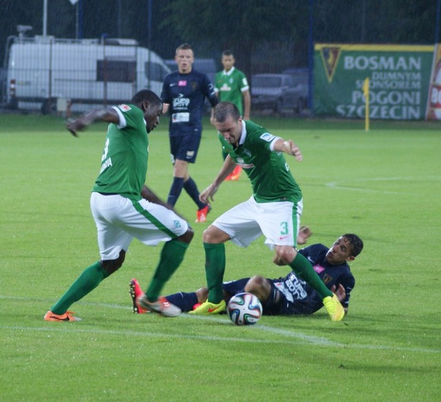 Pogoń Szczecin - Werder Brema