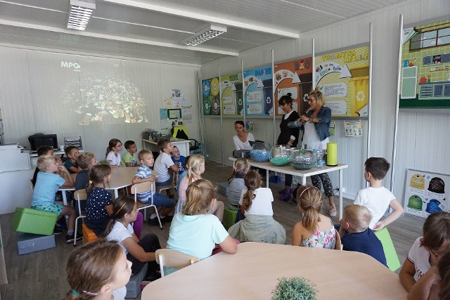 MPO ma nowy pawilon edukacyjny. Teraz o recyklingu będzie można się uczyć przez cały rok