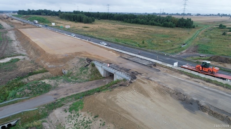 Tuszyn - Piotrków Trybunalski Południe...