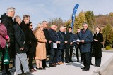 Most za blisko 2 miliony złotych otwarto w Błędowej Tyczyńskiej. Poprzedni zniszczyła powódź [ZDJĘCIA, WIDEO]