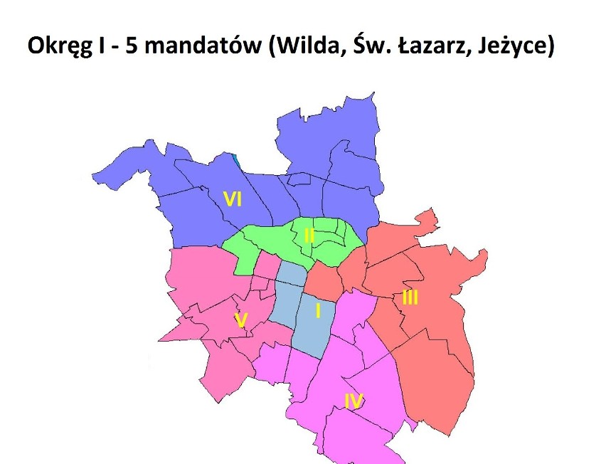 Poznańscy radni spierali się o geografię wyborczą. Będzie mniej radnych i nowe okręgi wyborcze