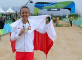 Rio 2016. Maja Włoszczowska: Chciałam złoto, ale srebro jest super