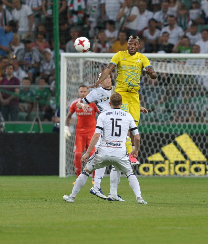 Legia Warszawa - FK Astana 1:0