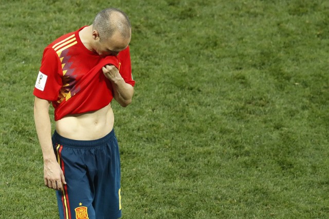 Andres Iniesta zakończył reprezentacyjną karierę