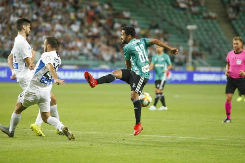 W środę Legia Warszawa zagra w Atenach rewanż z Atromitosem....