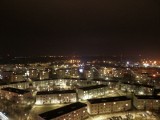 Połaniec zachwyca nocą. Niezwykłe zdjęcia z drona (GALERIA)