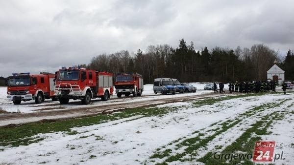 Grajewo. Wniosek o areszt dla podejrzanego o próbę zabójstwa dwóch osób. Grozi mu dożywocie