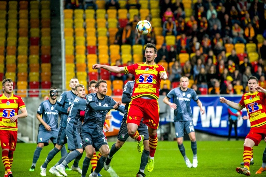 Mecz Jagiellonia - Legia Warszawa