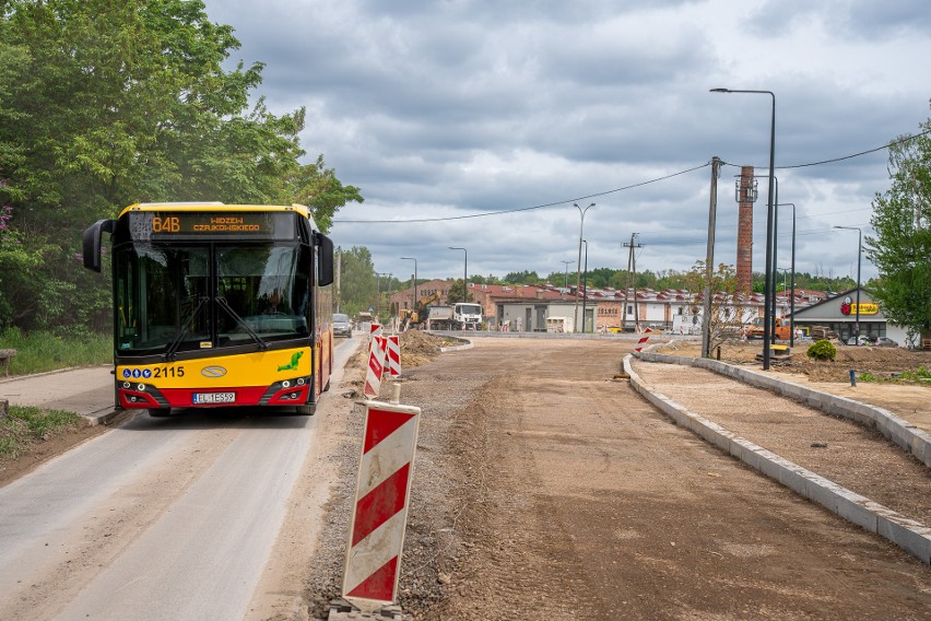 Przystanki MPK Łódź zostaną przebudowane.