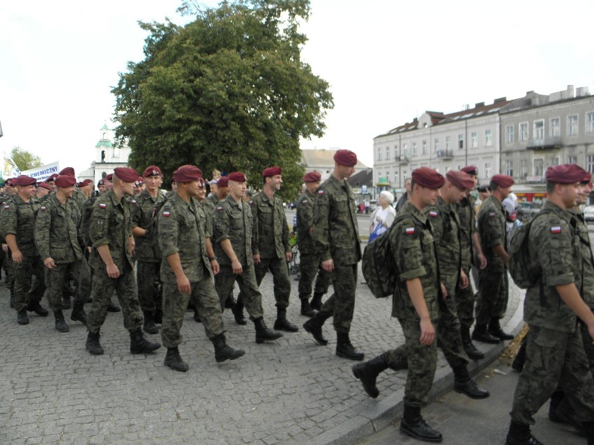 Piesza Pielgrzymka Żołnierzy 2013 na Jasną Górę