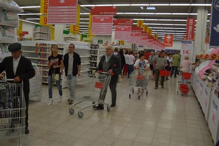 Otwarcie Auchan Częstochowa